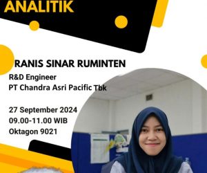 Seri Kuliah Tamu KI4023 Keprofesian Kimia Analitik #2